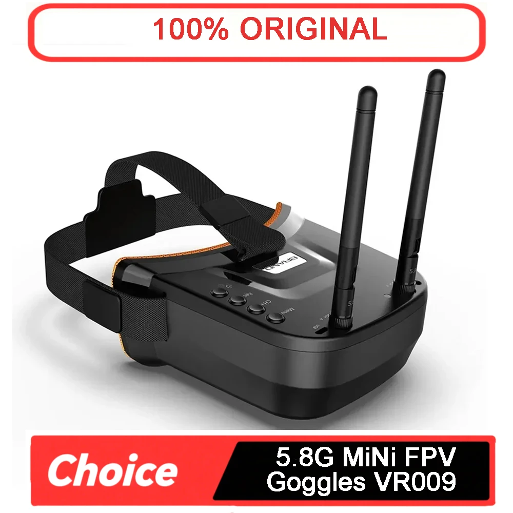 Fpv Goggles Headset - VR009 5.8G FPV Goggles 40CH 3