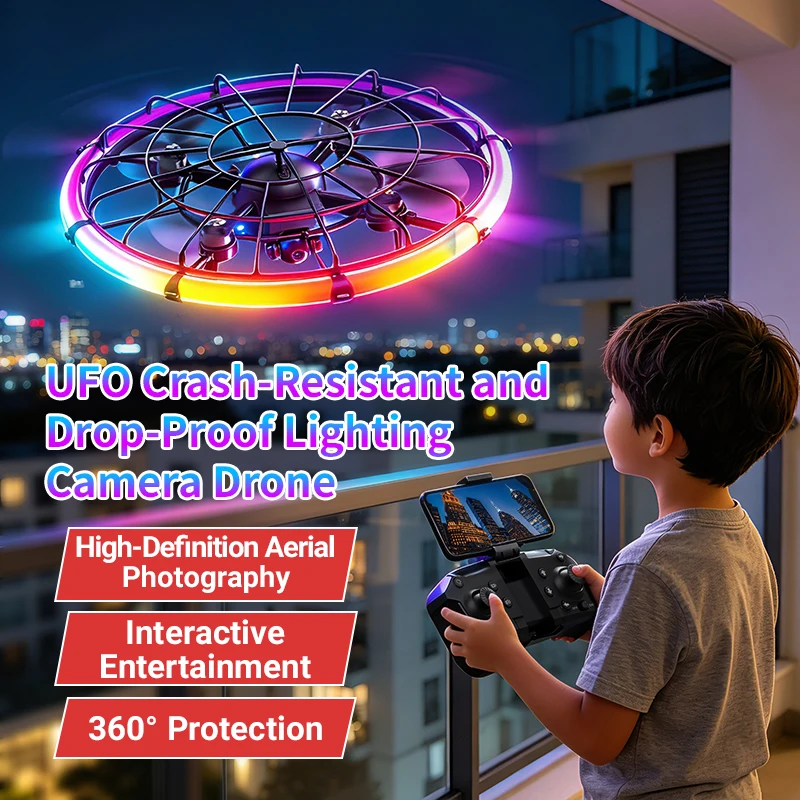 Drone Ae Rc - JJRC H145 UFO RC Drone with
