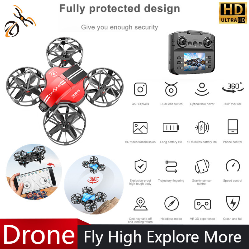 Drone Ae Rc - NEW Mini Drone 812PRO profession HD