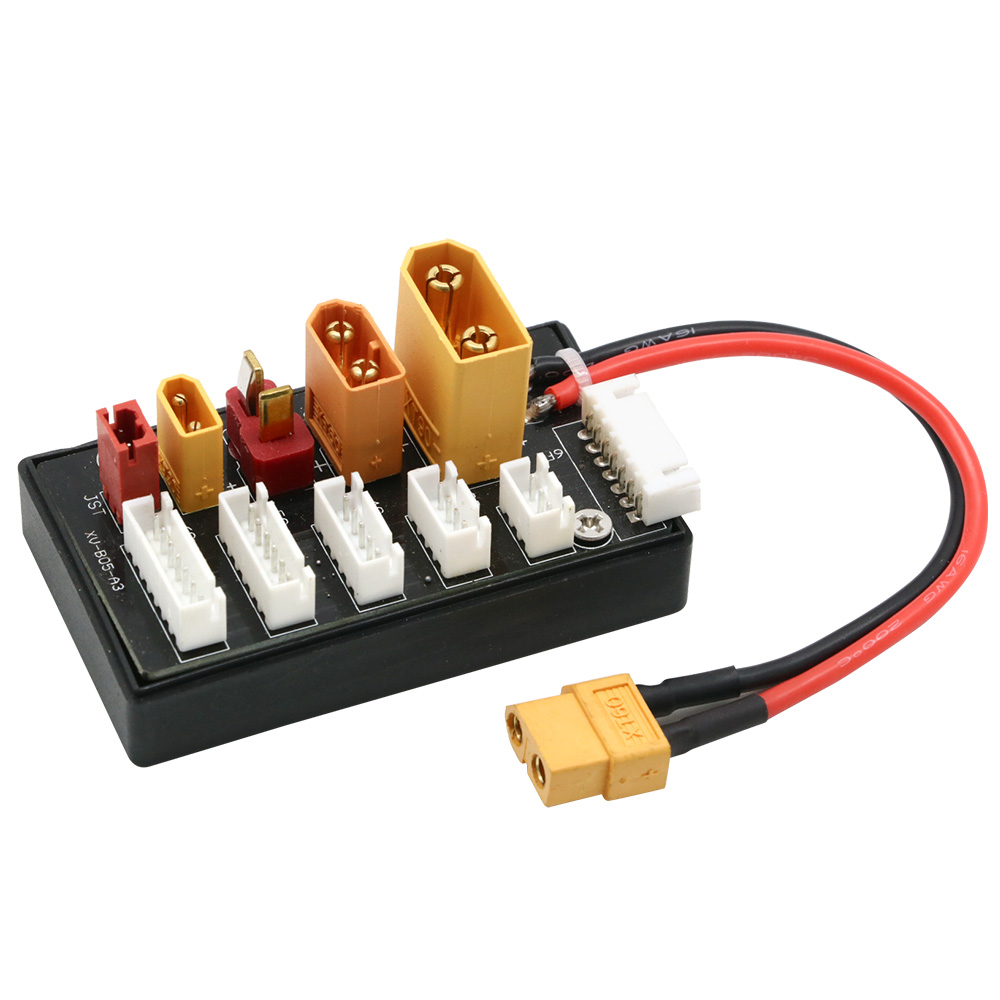 2-6S Lipo Battery Parallel Cha - огляд і ціна Lipo Parallel Charging Board