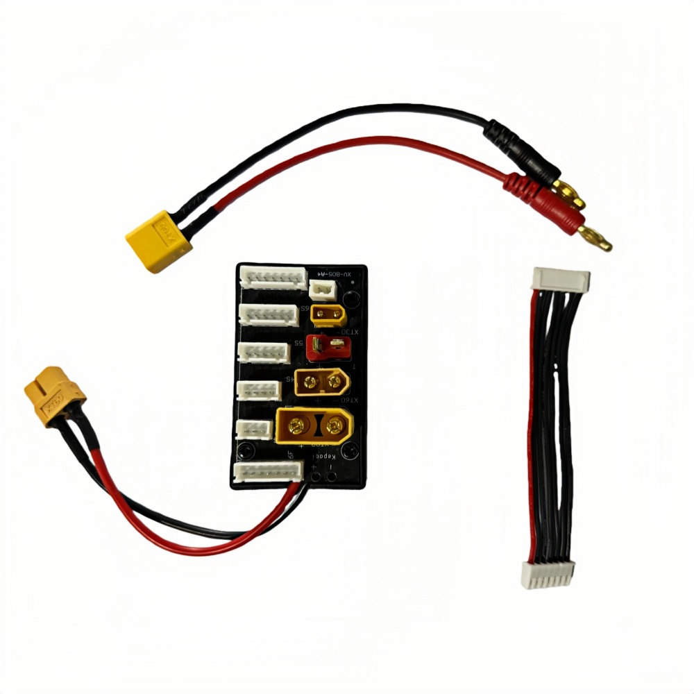 2-6S Lipo Battery Parallel Cha - огляд і ціна Lipo Parallel Charging Board