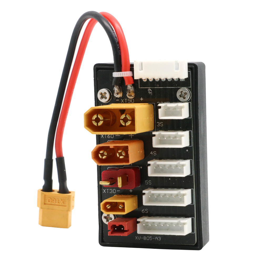 2-6S Lipo Battery Parallel Cha - огляд і ціна Lipo Parallel Charging Board