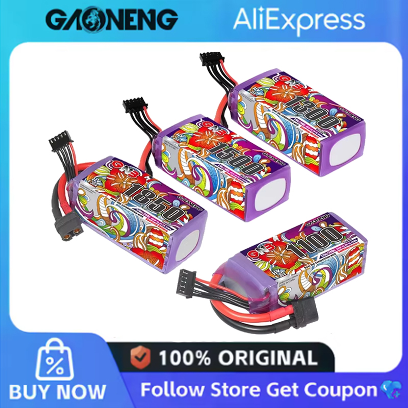 2Pcs GNB 6S Lipo Battery 22.8V - огляд і ціна Drone Rc Board