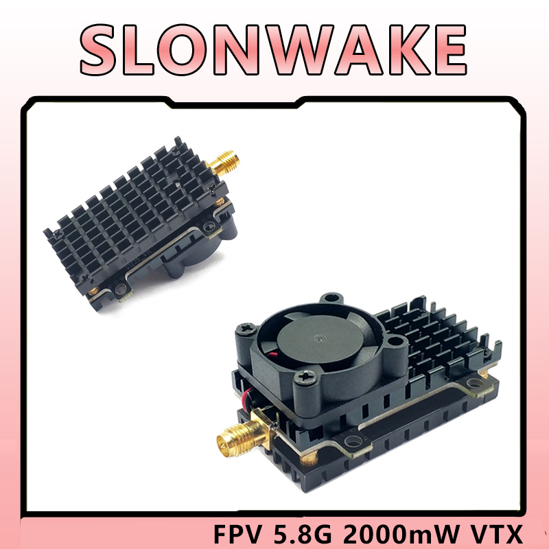 SLONWAKE 5.8GHz 48CH 2000mW Hi - огляд і ціна Drone Rc Board