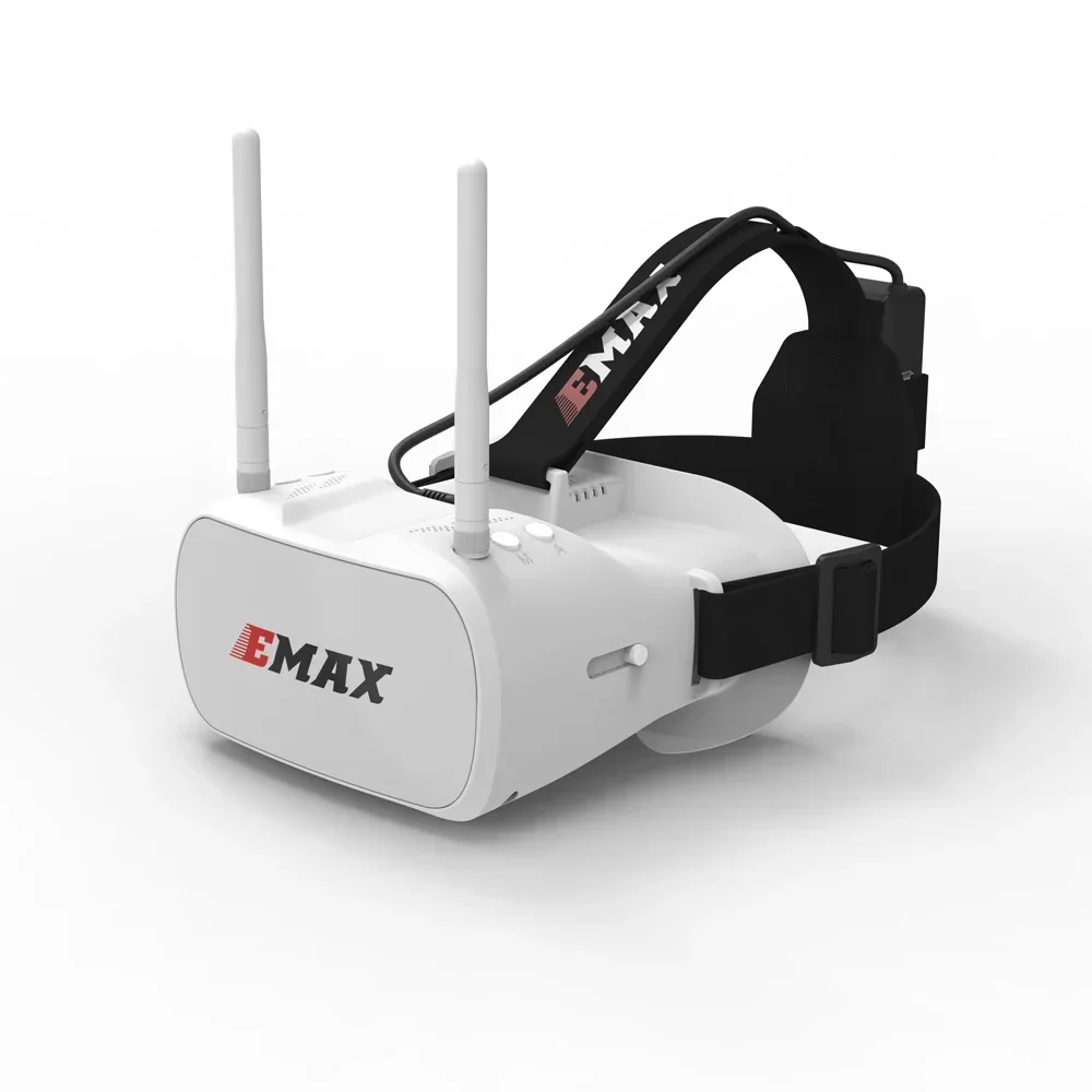 Emax 5.8G 48CH FPV Glasses Tin - огляд і ціна Fpv Goggles Headset