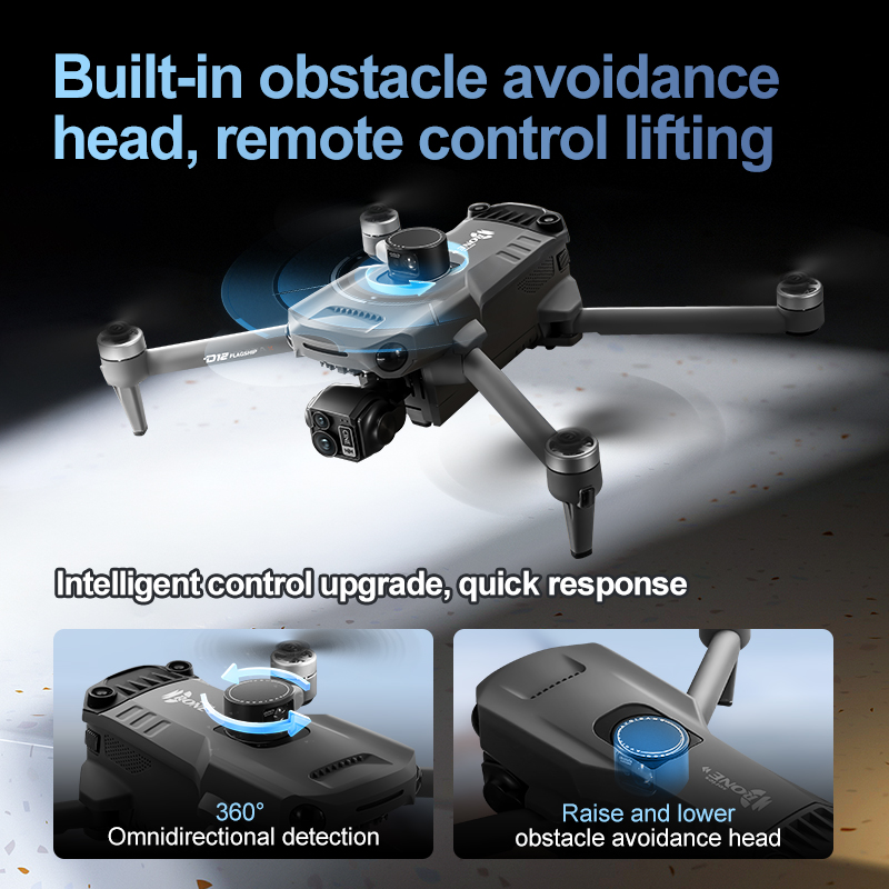 D12 Professional GPS Drones 8K - огляд і ціна Drone Aircraft Jjrc