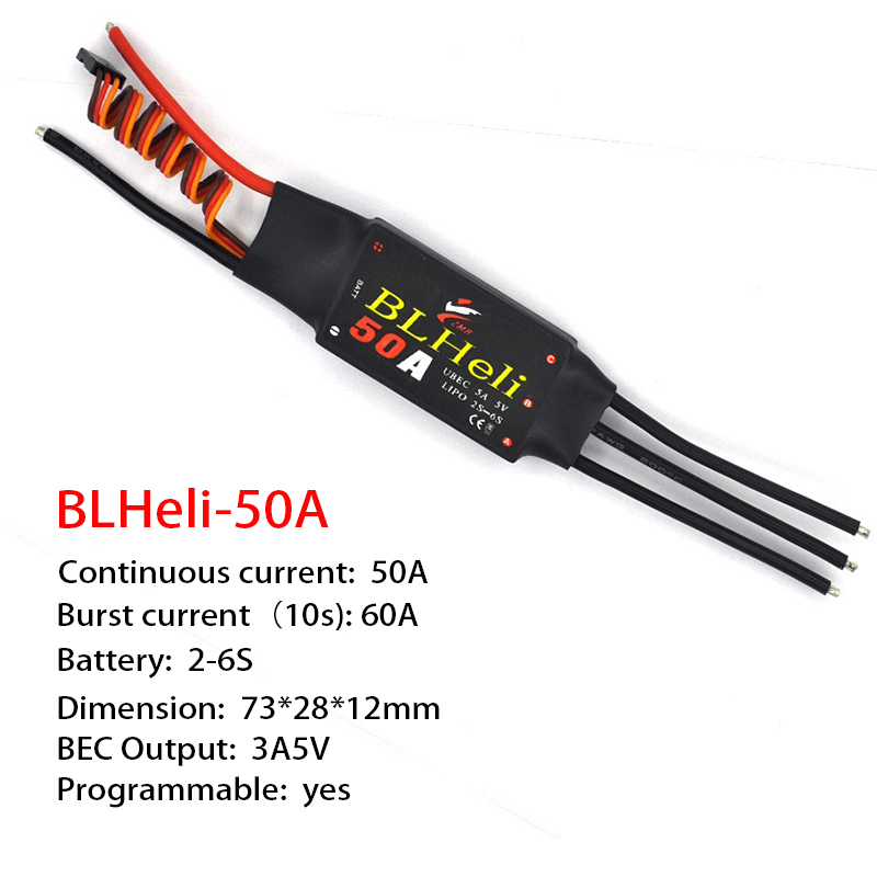 1-3Pcs Brushless ESC BLHeli 20 - огляд і ціна Drone Rc Toy