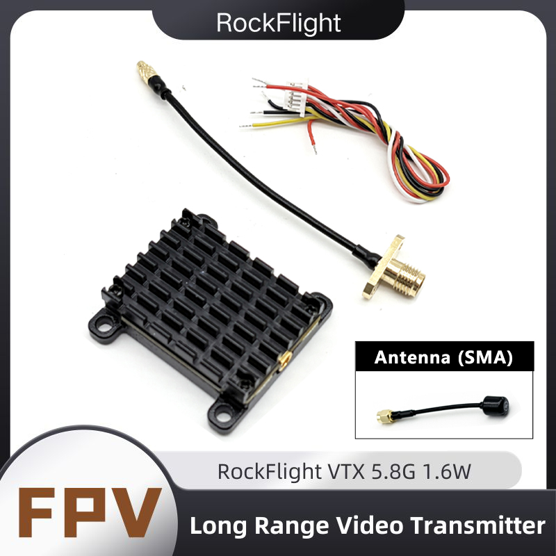 RockFlight TX663 VTX 5.8G 48CH - огляд і ціна Drone Rc Toy