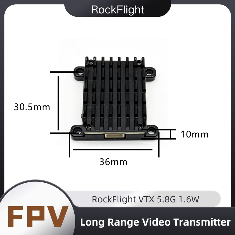 RockFlight TX663 VTX 5.8G 48CH - огляд і ціна Drone Rc Toy