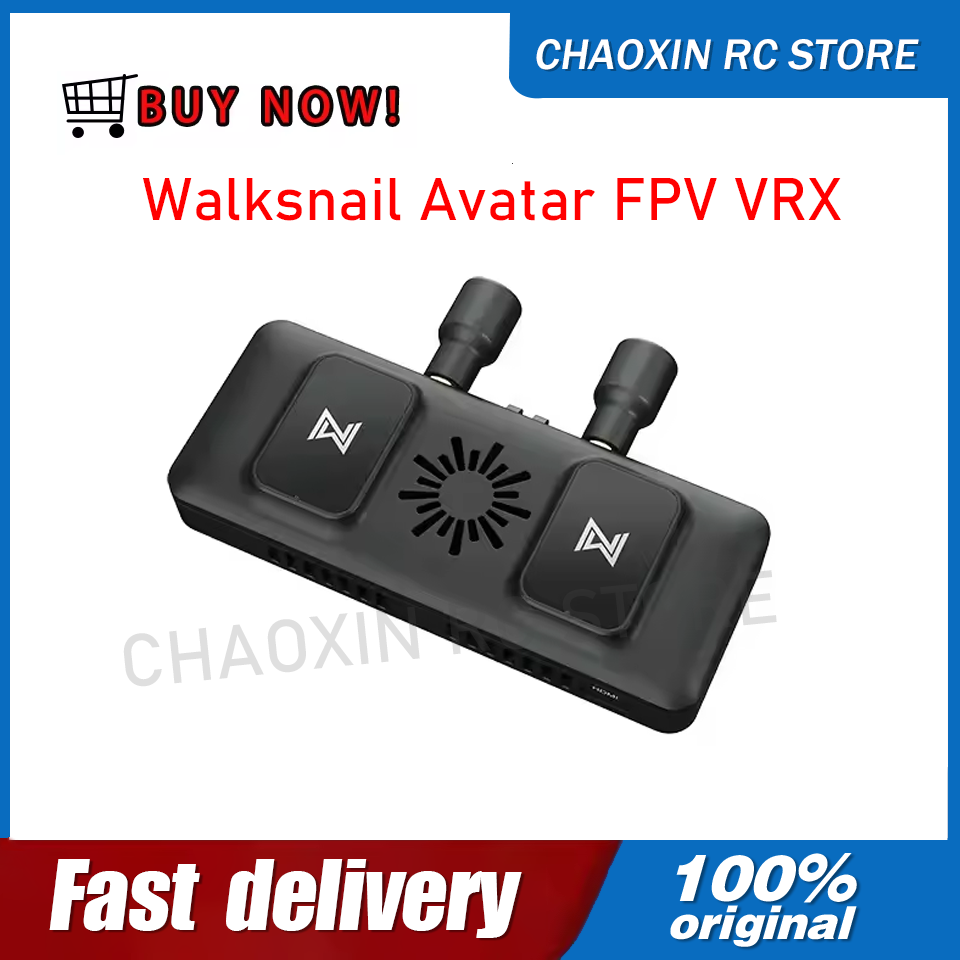 Walksnail Avatar VRX 1080P/60F - огляд і ціна Drone Rc Toy