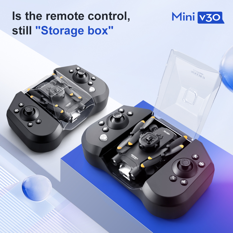 Mini V30 WiFi FPV Drone With 4 - огляд і ціна Drone Ae Rc