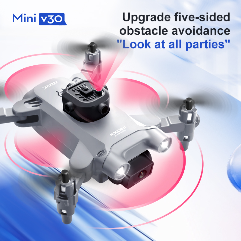 Mini V30 WiFi FPV Drone With 4 - огляд і ціна Drone Ae Rc