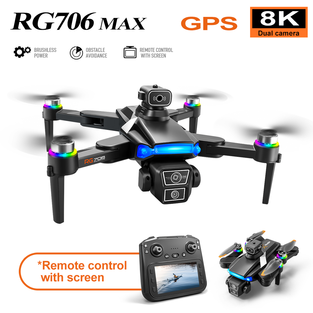 JJRC RG706 Max GPS Drone With  - огляд і ціна Drone Aircraft Jjrc