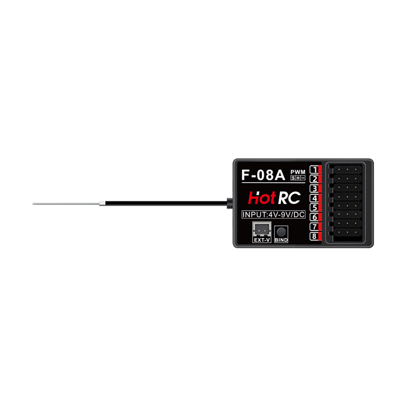 HOTRC RC Model Parts 8 Channel - огляд і ціна Drone Rc Jet