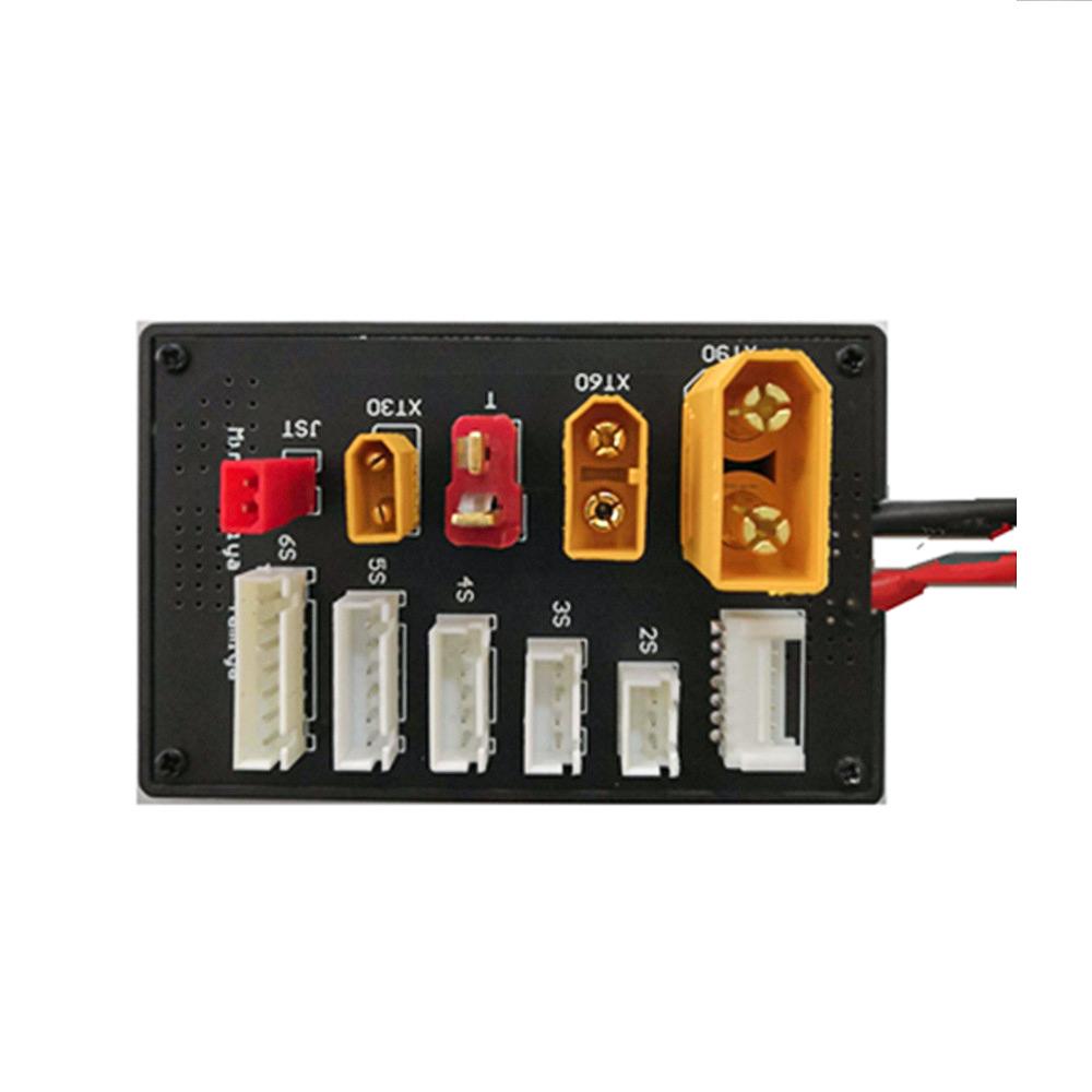 HOBBYMATE XT30 XT60 XT90 JST T - огляд і ціна Lipo Parallel Charging Board