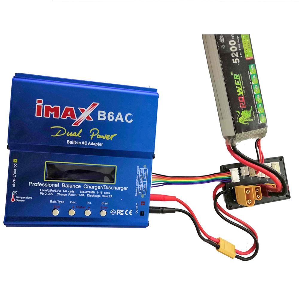 HOBBYMATE XT30 XT60 XT90 JST T - огляд і ціна Lipo Parallel Charging Board