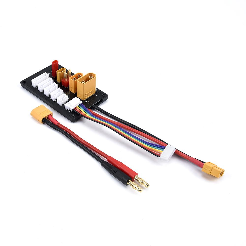 HOBBYMATE XT30 XT60 XT90 JST T - огляд і ціна Lipo Parallel Charging Board