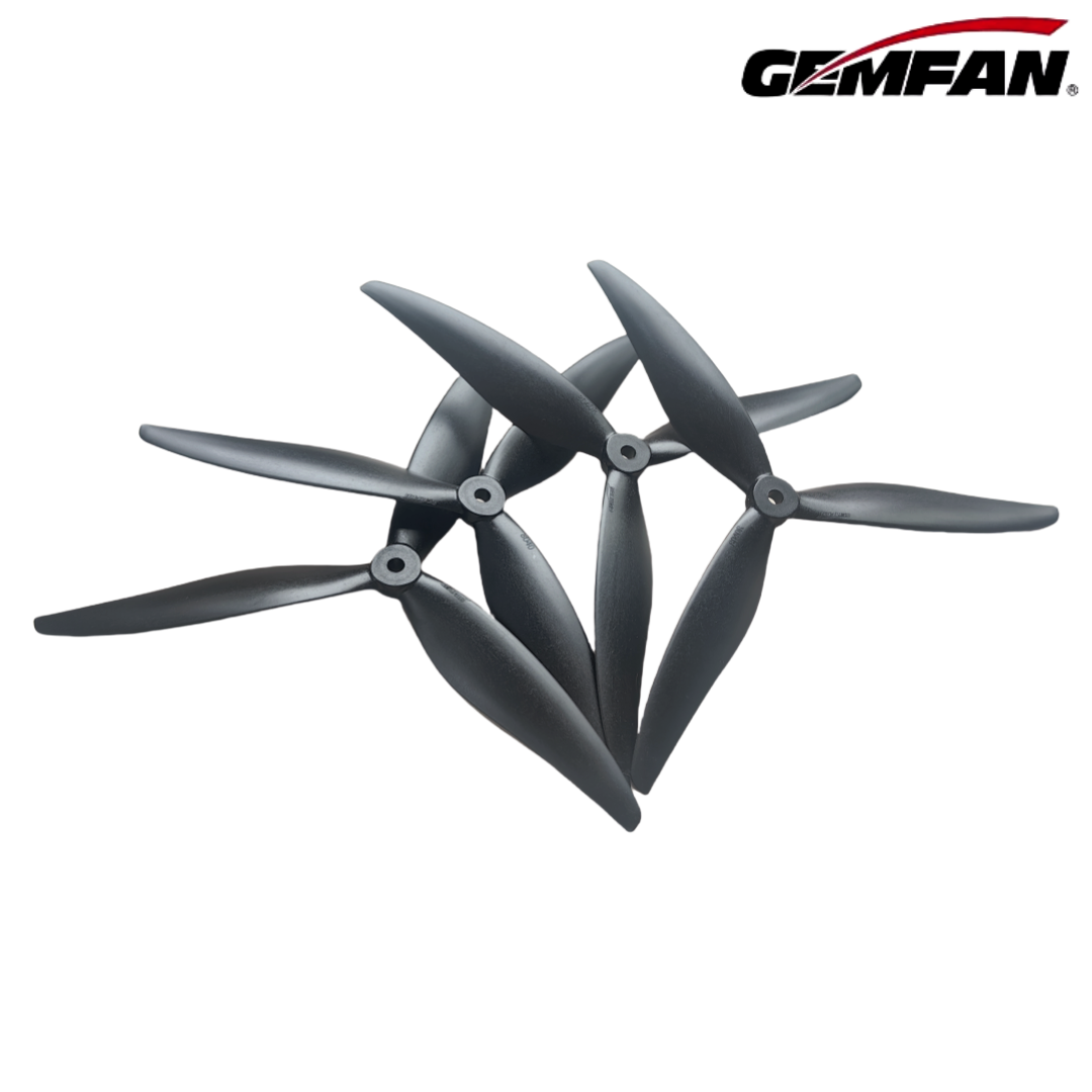 Gemfan 8040 8X4X3 3-blade 8-in - огляд і ціна Drone Rc Diy