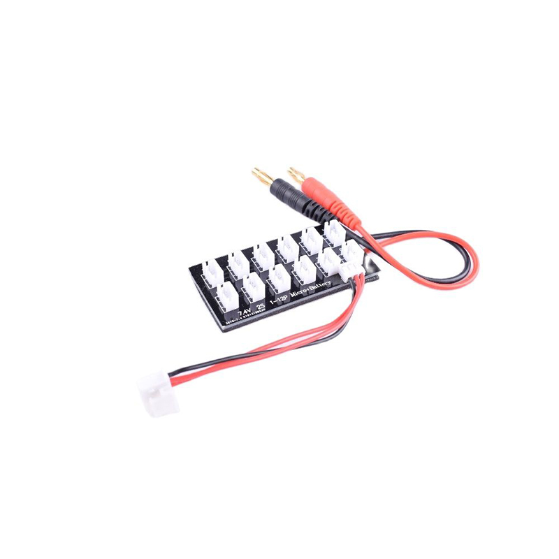 2S Parallel Charge Board 7.4V  - огляд і ціна Lipo Parallel Charging Board
