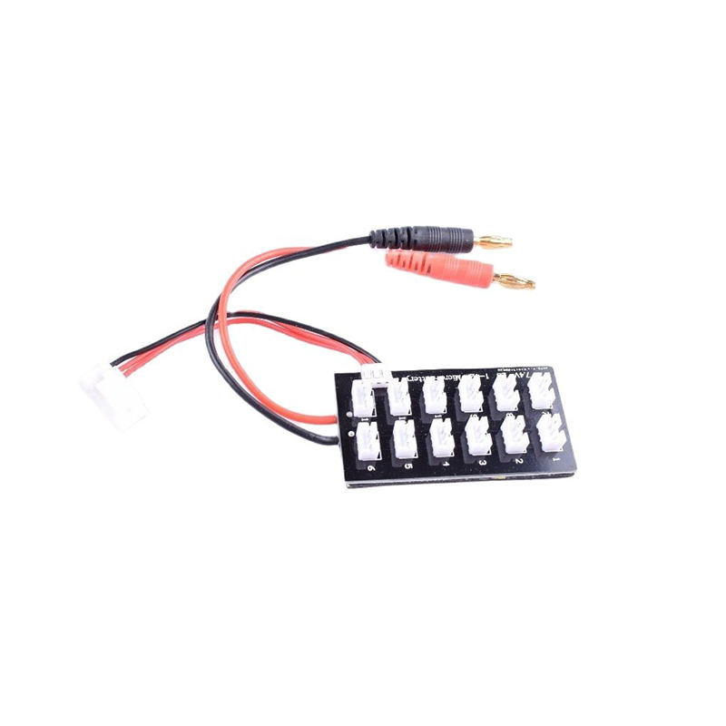 2S Parallel Charge Board 7.4V  - огляд і ціна Lipo Parallel Charging Board