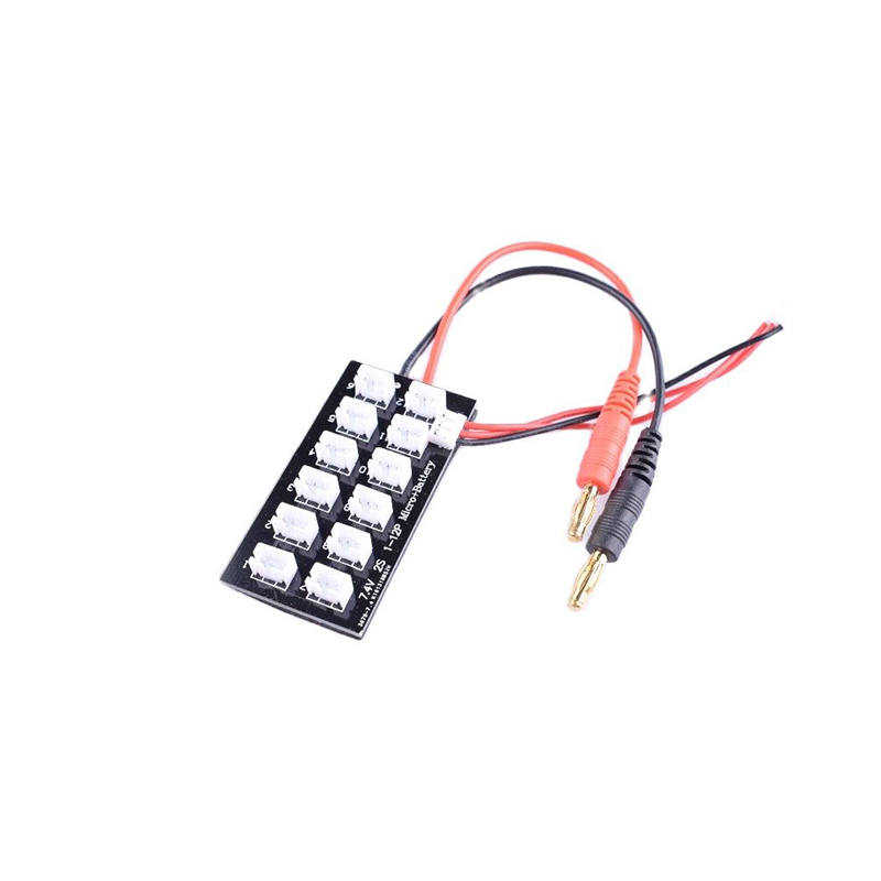 2S Parallel Charge Board 7.4V  - огляд і ціна Lipo Parallel Charging Board