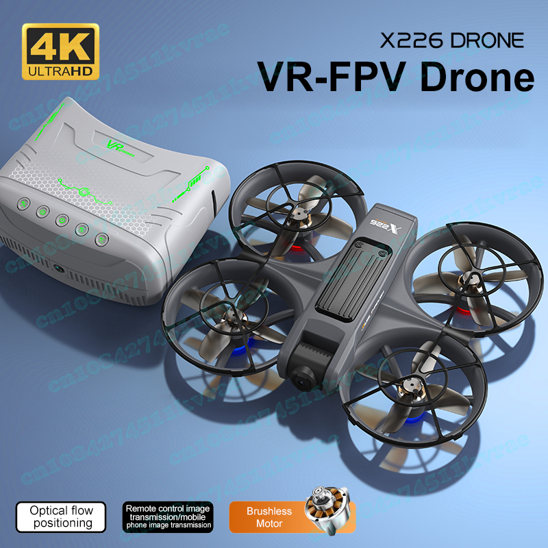 X226 VR FPV Drone 4K HD Dual C - огляд і ціна Drone Aircraft Jjrc