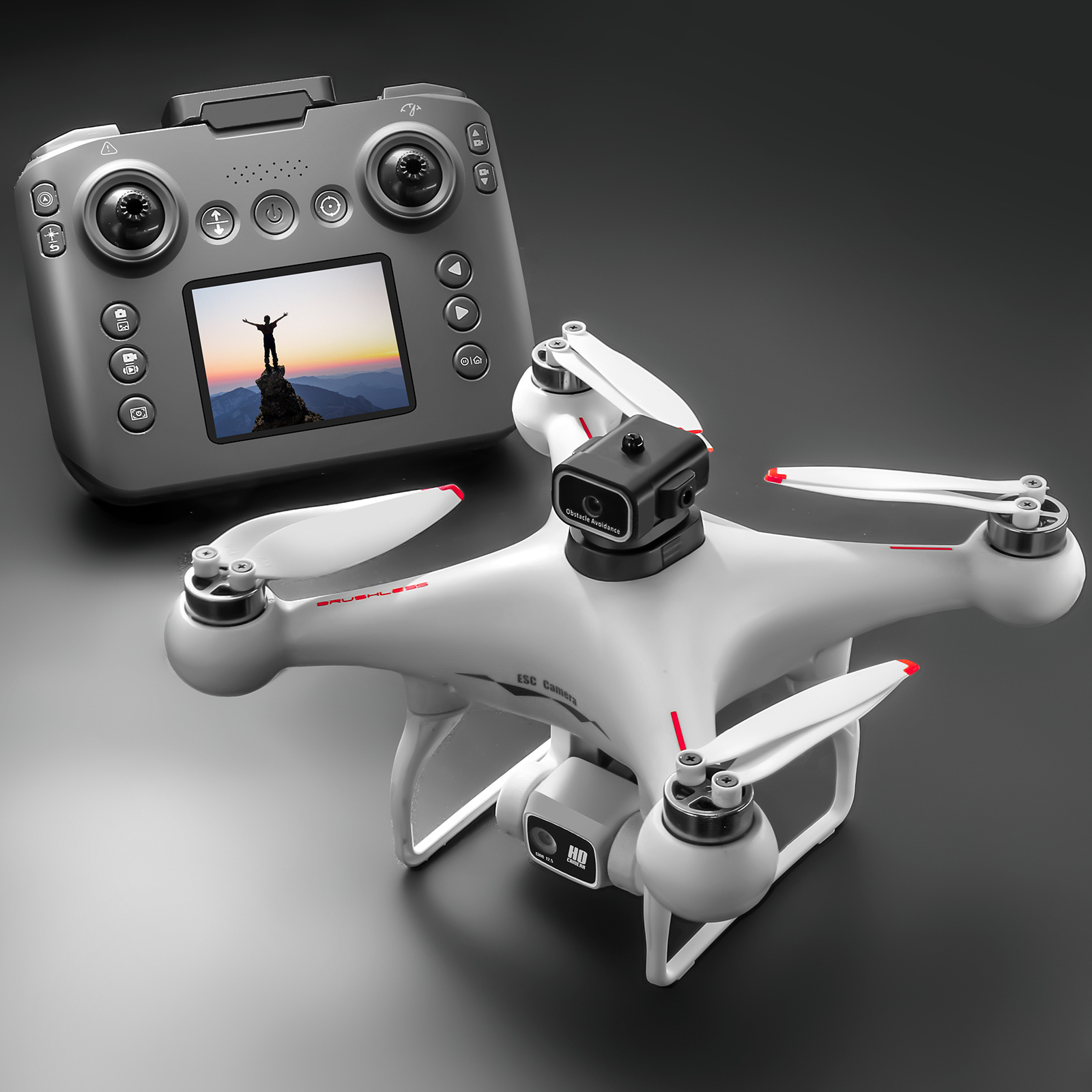 ZNLYRION S116 RC Drone Brushle - огляд і ціна Drone Ae Rc