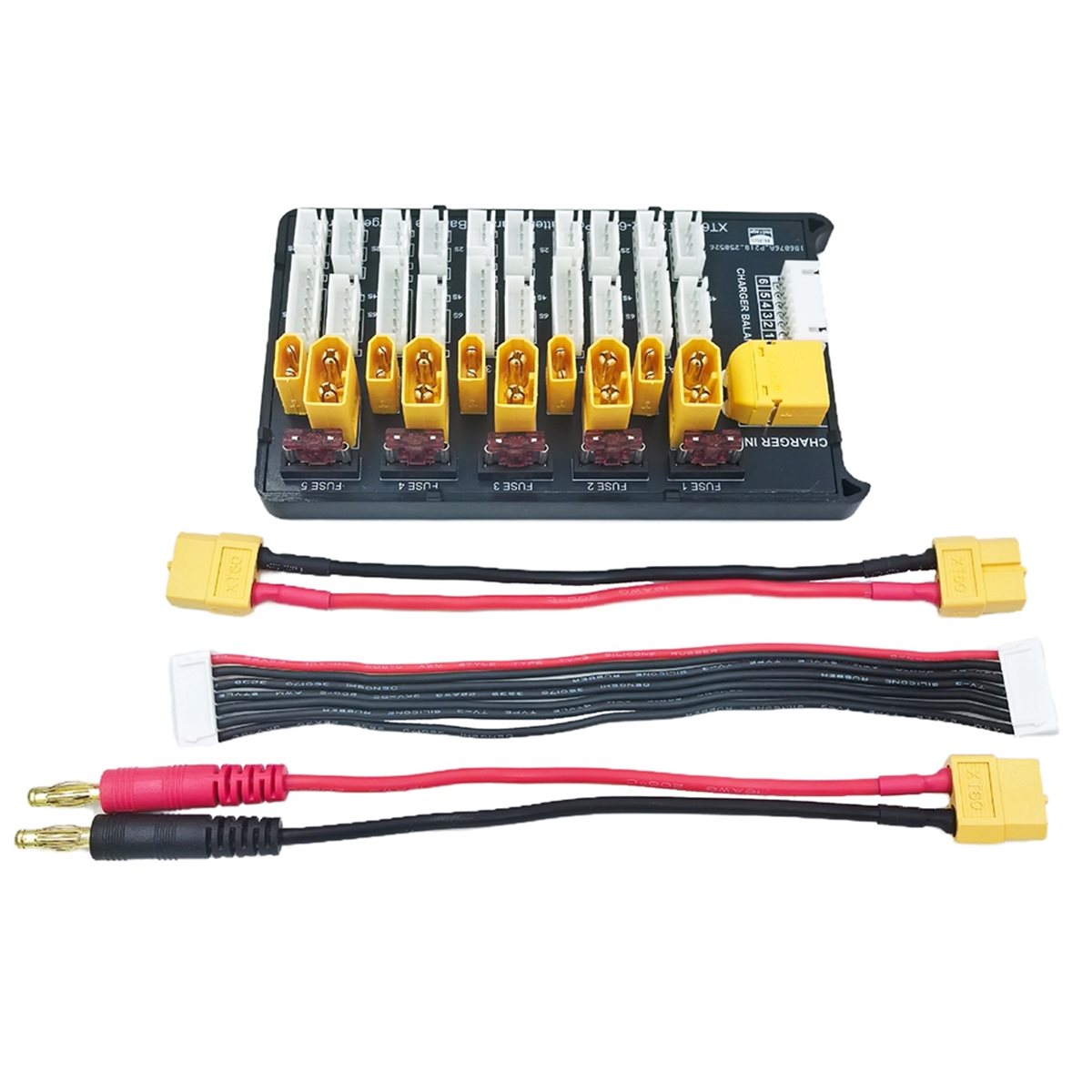 SCLS  XT30 RC Lipo Battery Par - огляд і ціна Lipo Parallel Charging Board