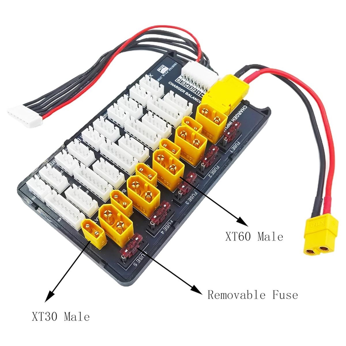 SCLS  XT30 RC Lipo Battery Par - огляд і ціна Lipo Parallel Charging Board