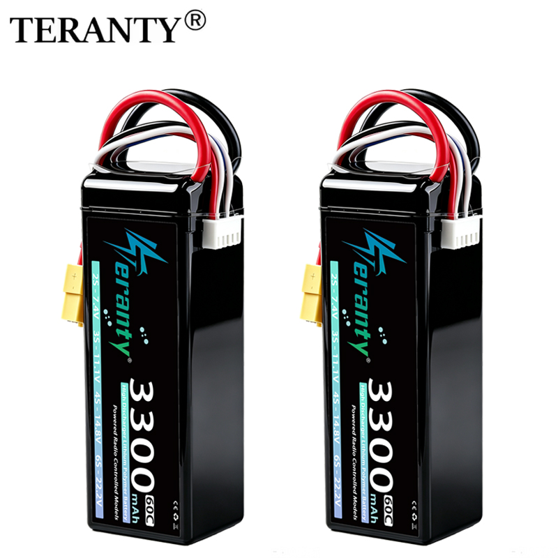 TERANTY 4S 3300mAh Lipo Batter - огляд і ціна Drone Rc Board