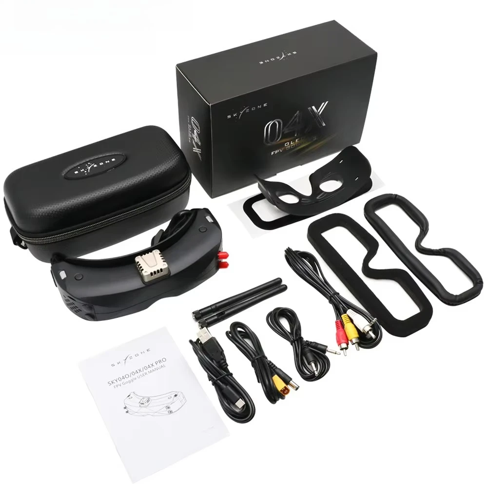 SKYZONE SKY04X PRO OLED 48CH 5 - огляд і ціна Receiver Rc Drone