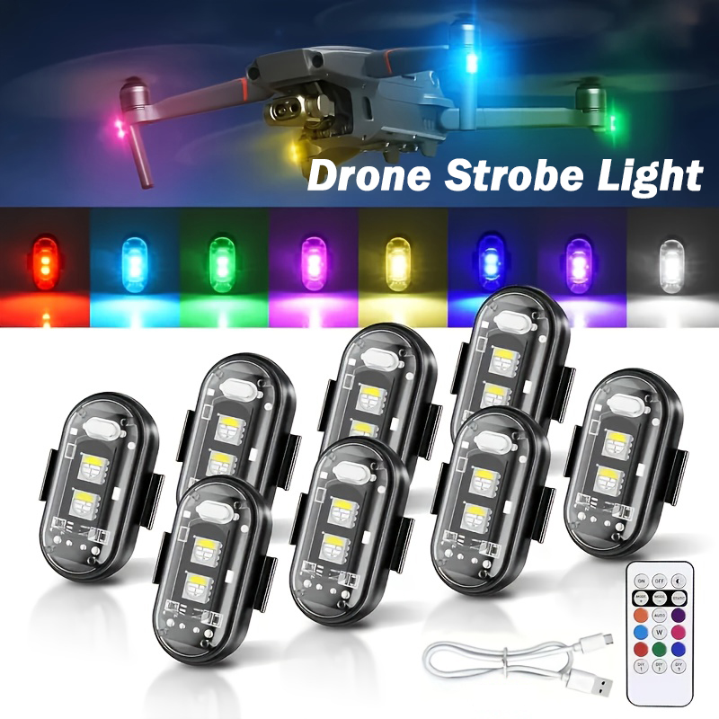 1-10PCS Motorcycle LED Aircraf - огляд і ціна Drone Aircraft Jjrc