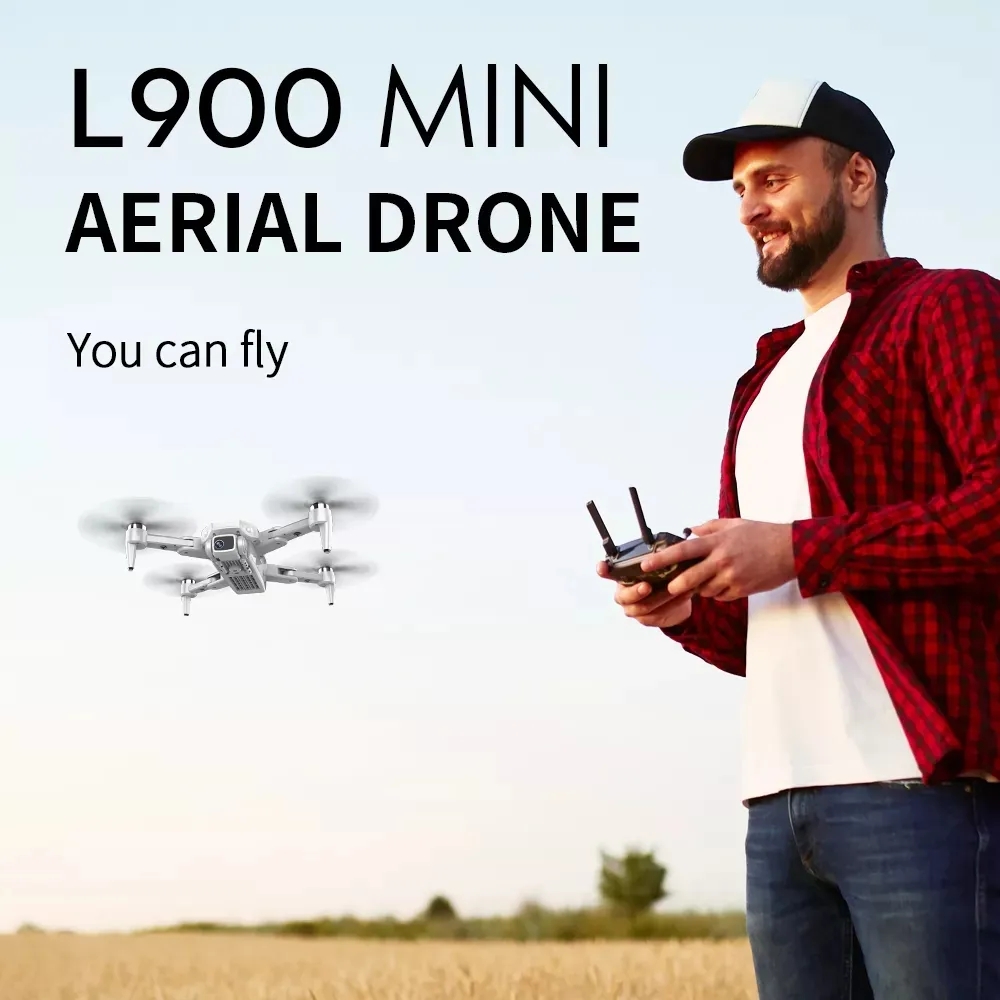 Drone L900 Pro 4K Professional - огляд і ціна Drone Ae Rc