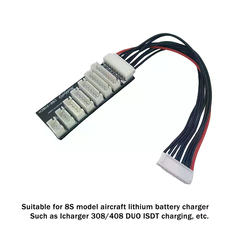 2-8S Lipo Battery Charge Balan - огляд і ціна Lipo Parallel Charging Board