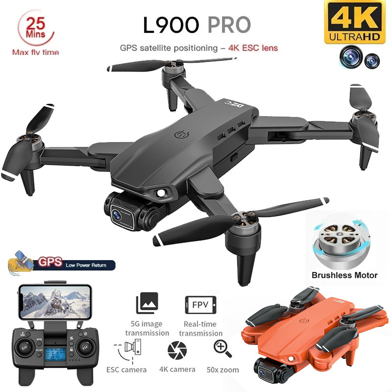 L900 Pro GPS Drone 4K Professi - огляд і ціна Drone Ae Rc