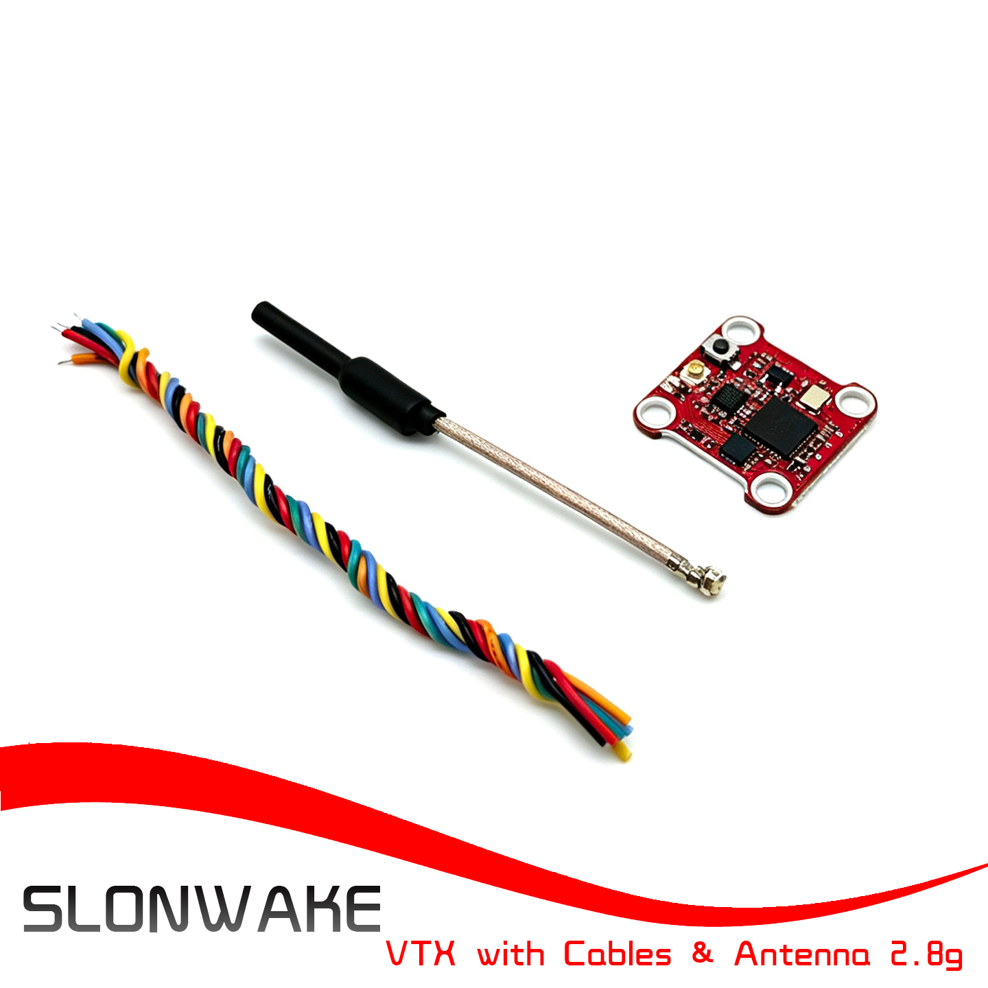 SLONWAKE 5.8G module 400mW VTX - огляд і ціна Receiver Rc Drone