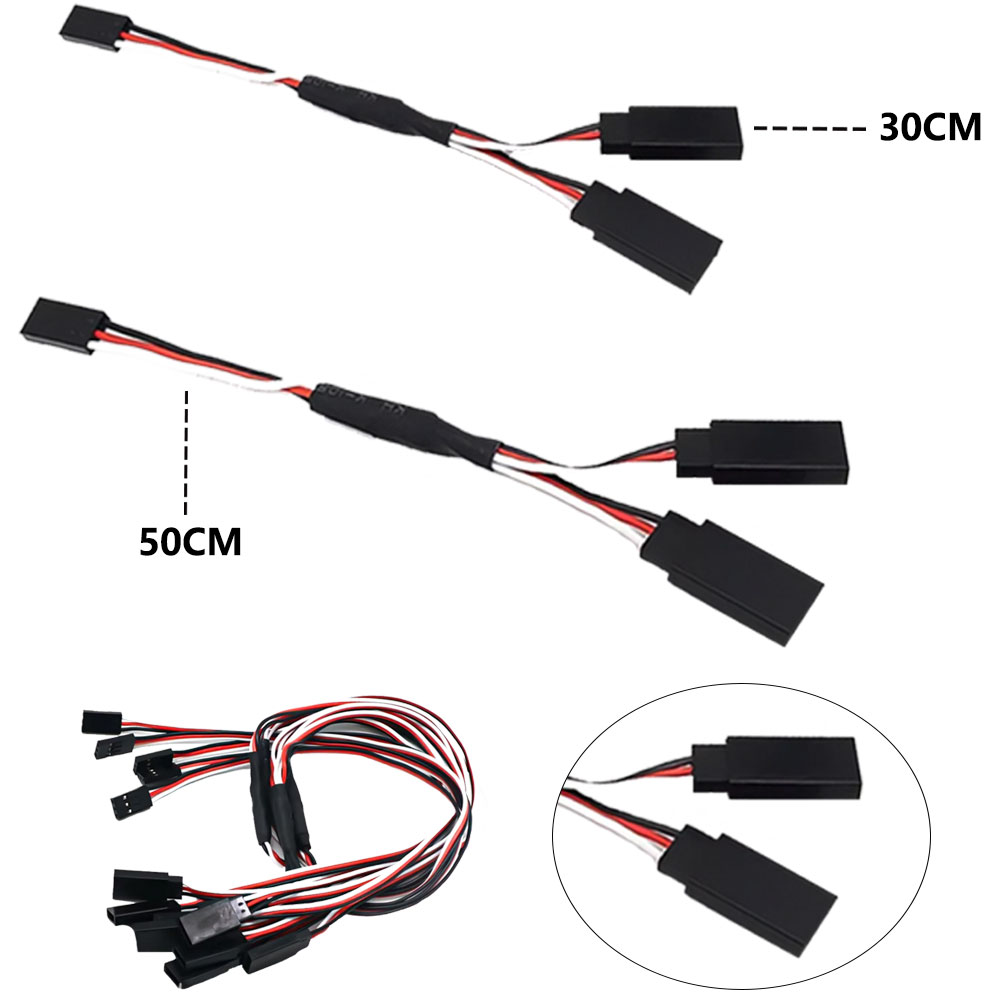 5/8/10pcs RC Servo Y Extension - огляд і ціна Drone Rc Jet