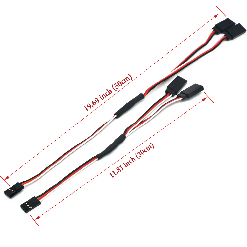 5/8/10pcs RC Servo Y Extension - огляд і ціна Drone Rc Jet