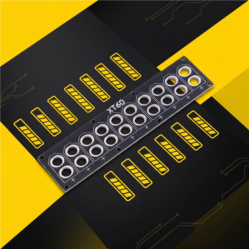 ABNR For XT60 Parallel Chargin - огляд і ціна Lipo Parallel Charging Board