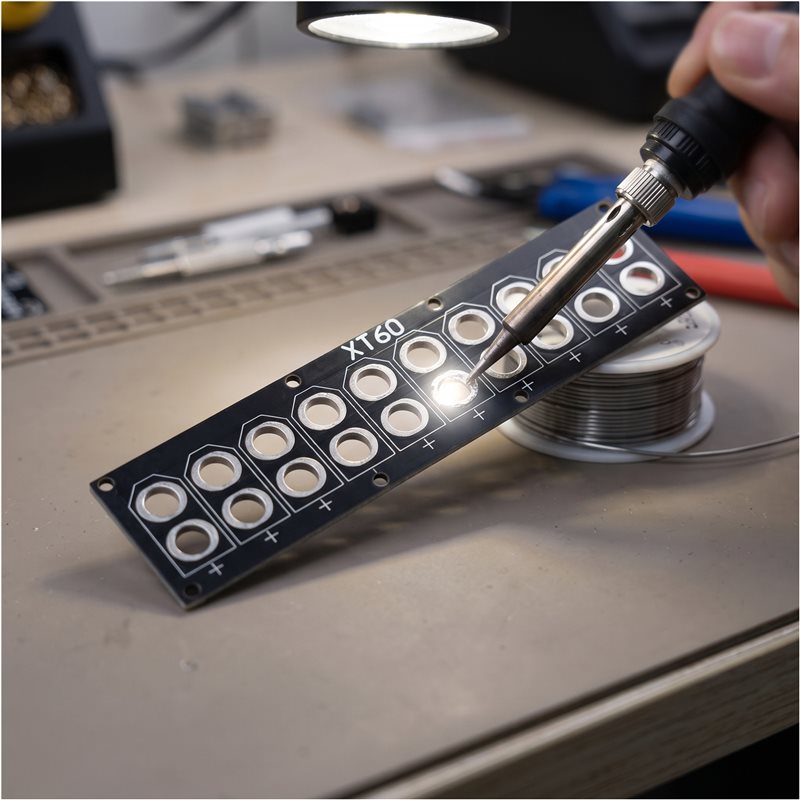 ABNR For XT60 Parallel Chargin - огляд і ціна Lipo Parallel Charging Board