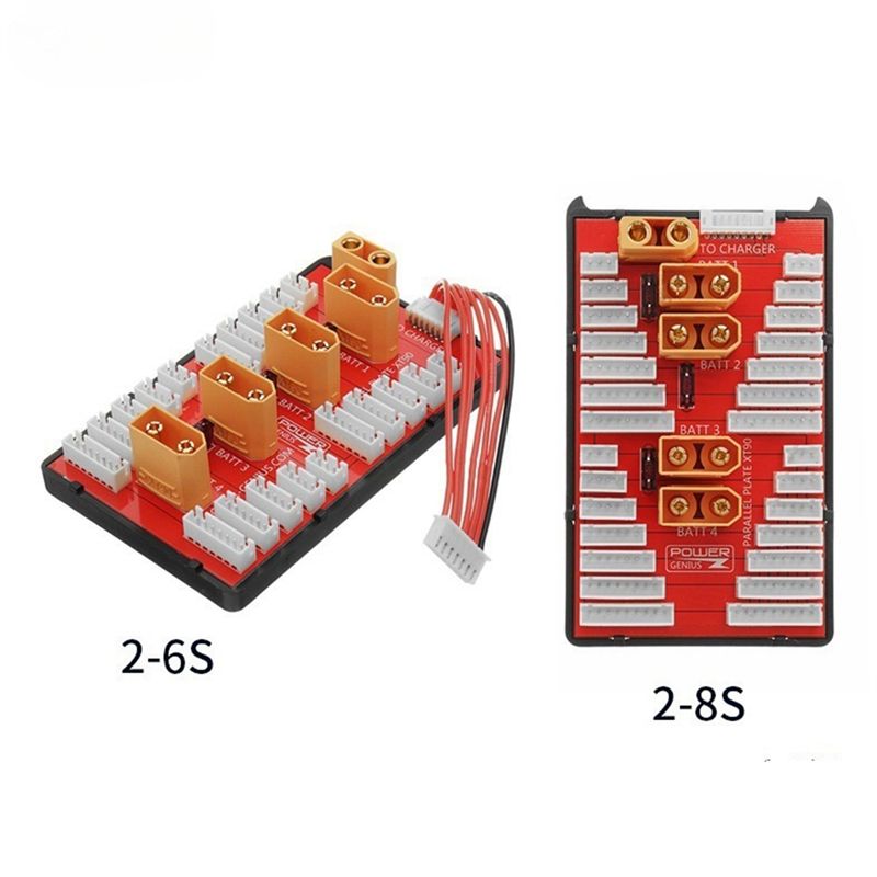 ABXE-Lipo Battery Parallel Cha - огляд і ціна Lipo Parallel Charging Board