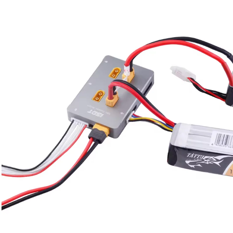 ISDT PC-4860S PC4860 1-8S Safe - огляд і ціна Lipo Parallel Charging Board