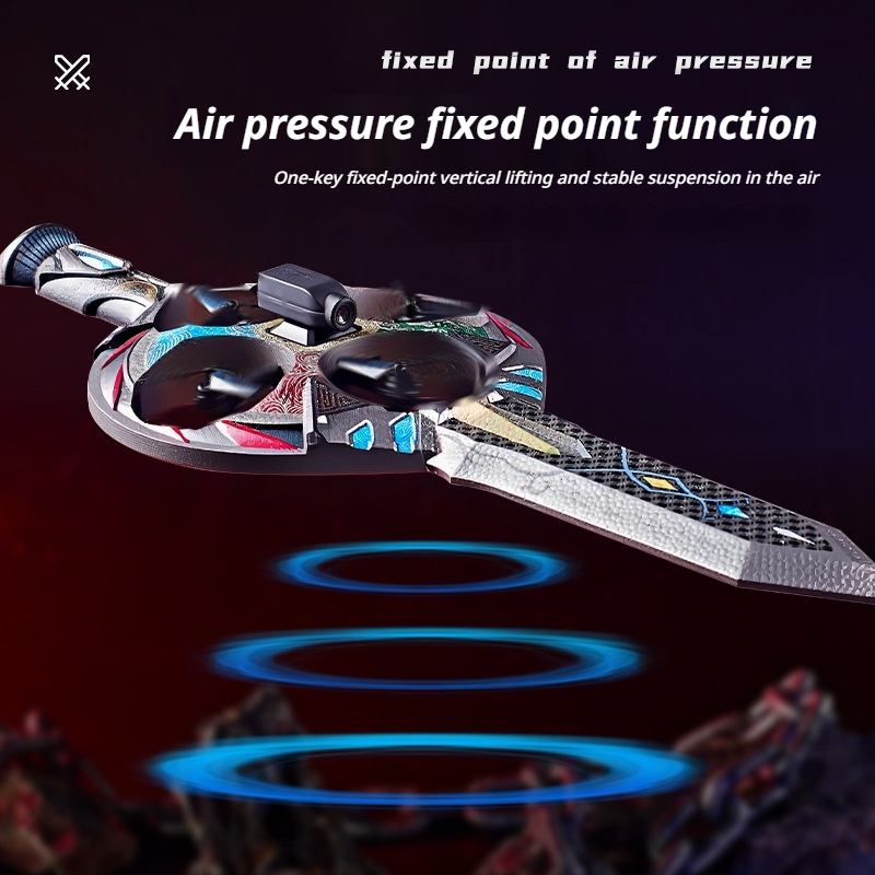JJRC 2.4G RC Flying Sword Dron - огляд і ціна Drone Aircraft Jjrc