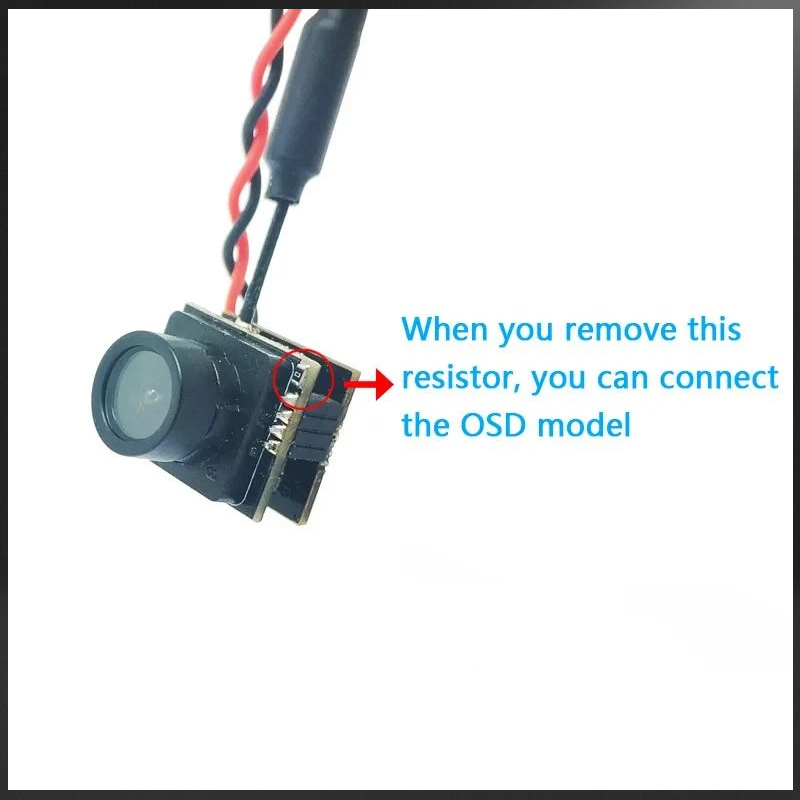 SLONWAKE FPV 25mW power simula - огляд і ціна Receiver Rc Drone