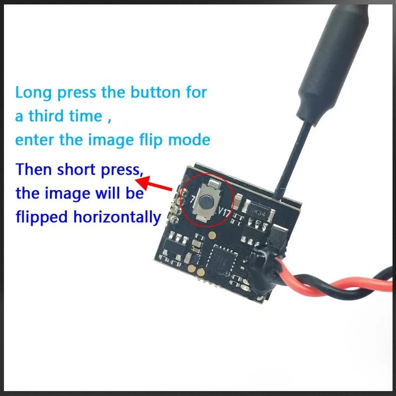 SLONWAKE FPV 25mW power simula - огляд і ціна Receiver Rc Drone