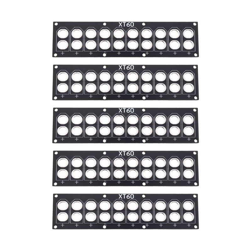 B44C For XT60 5PCS For 10 Port - огляд і ціна Lipo Parallel Charging Board