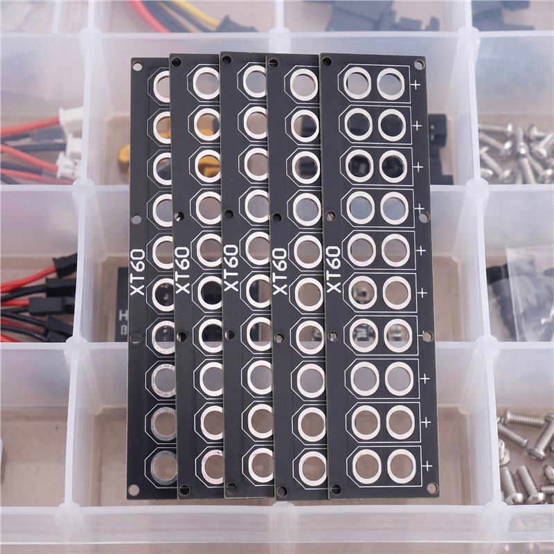 B44C For XT60 5PCS For 10 Port - огляд і ціна Lipo Parallel Charging Board