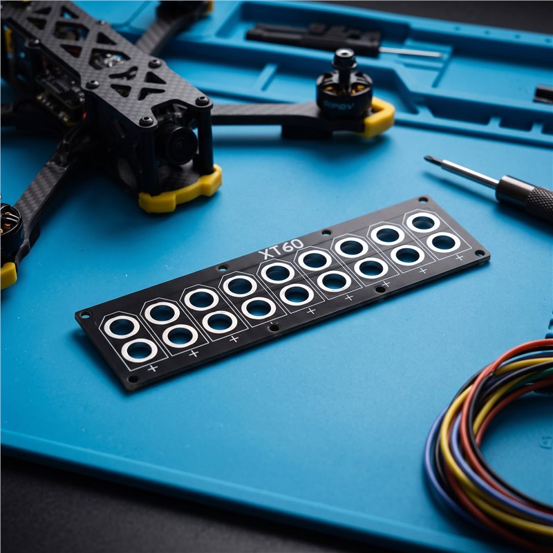 B44C For XT60 5PCS For 10 Port - огляд і ціна Lipo Parallel Charging Board