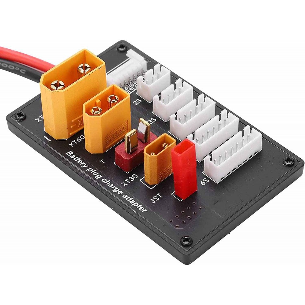 XT30 XT60 XT90 JST T Connector - огляд і ціна Lipo Parallel Charging Board