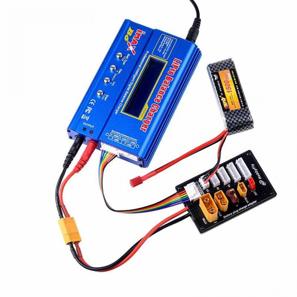 XT30 XT60 XT90 JST T Connector - огляд і ціна Lipo Parallel Charging Board
